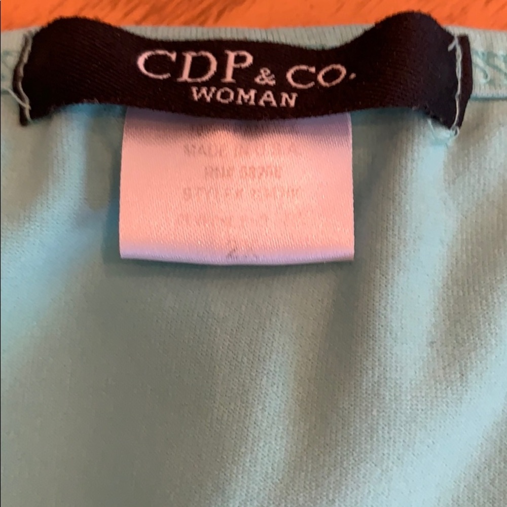 Mint Green Camisole 2X - Picture 2 of 5